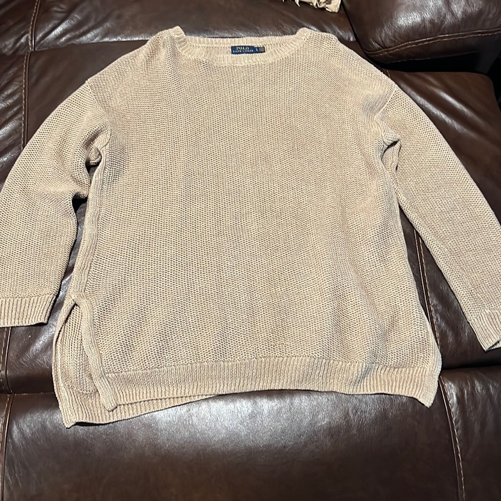 Polo sweater